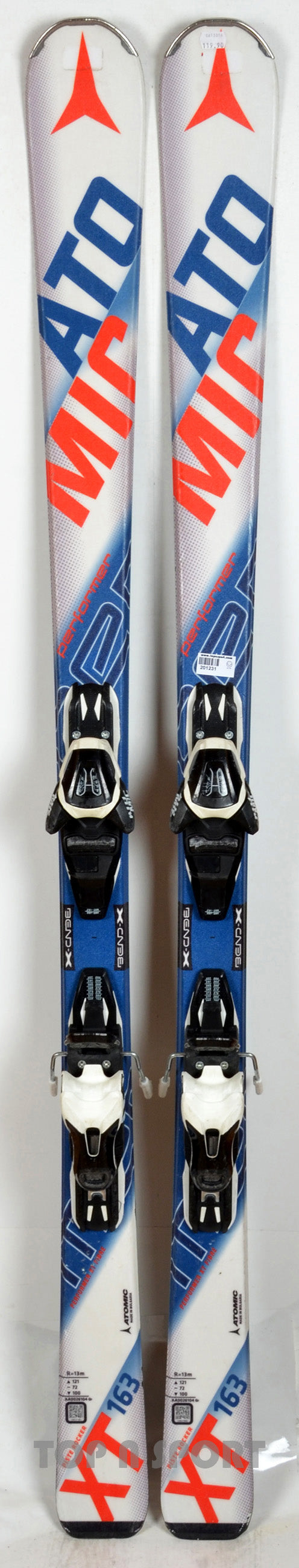 Atomic PERFORMER XT - skis d'occasion