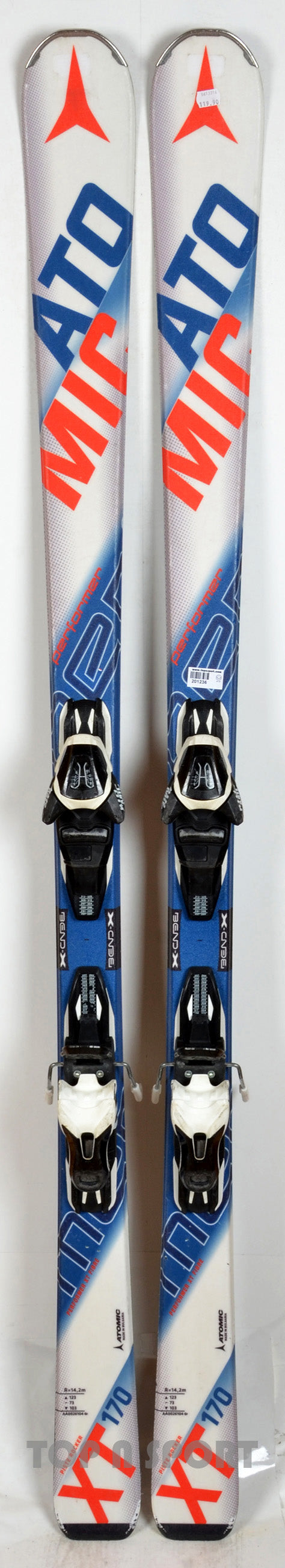 Atomic PERFORMER XT - skis d'occasion