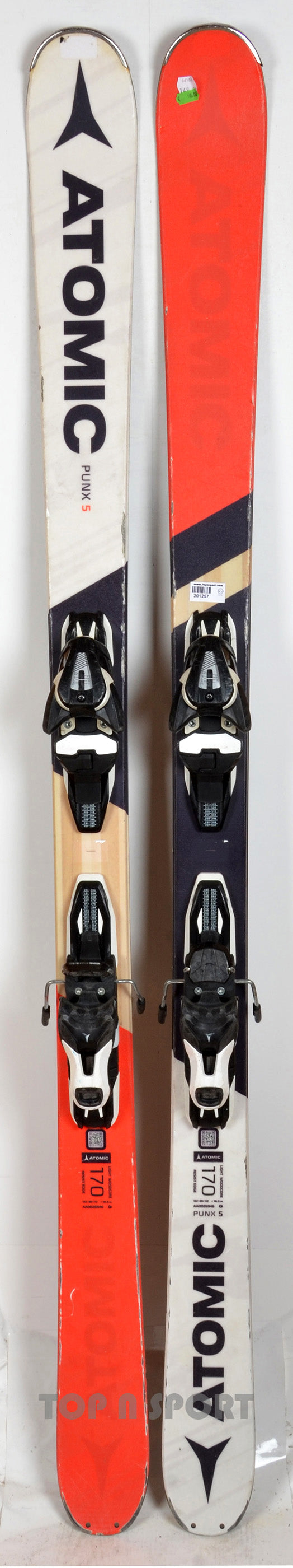 Atomic PUNX 5 red - skis d'occasion – Top N Sport Atomic PUNX 5 red - skis d'occasion – Top N Sport