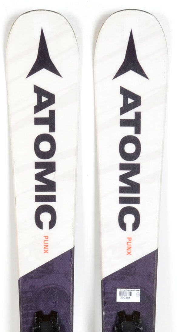 Atomic PUNX JR - skis d'occasion Junior