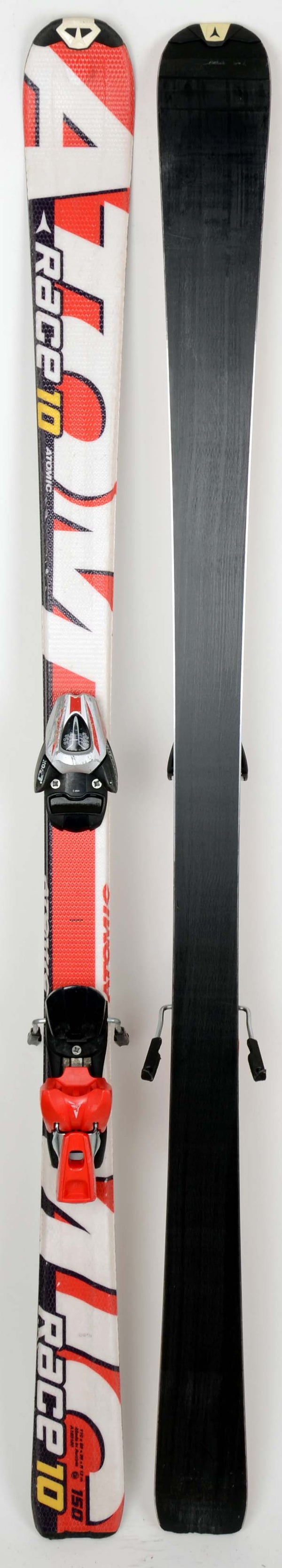 Atomic RACE 10 - skis d'occasion Junior