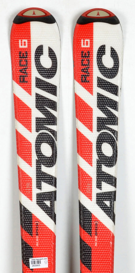Atomic RACE 6 - skis d'occasion Junior