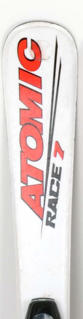 Atomic RACE 7 - skis d'occasion Junior