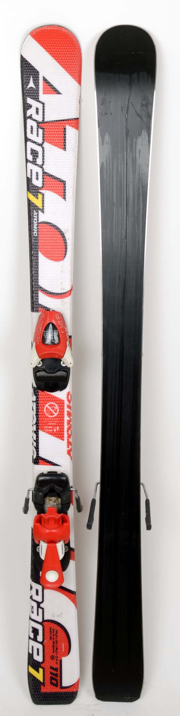 Atomic RACE 7 - skis d'occasion Junior