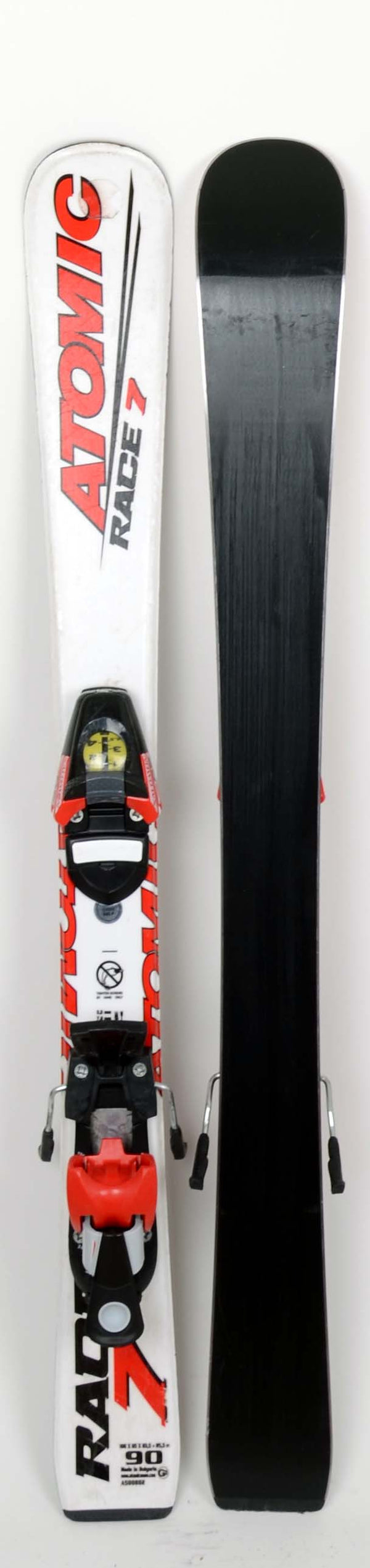 Atomic RACE 7 - skis d'occasion Junior