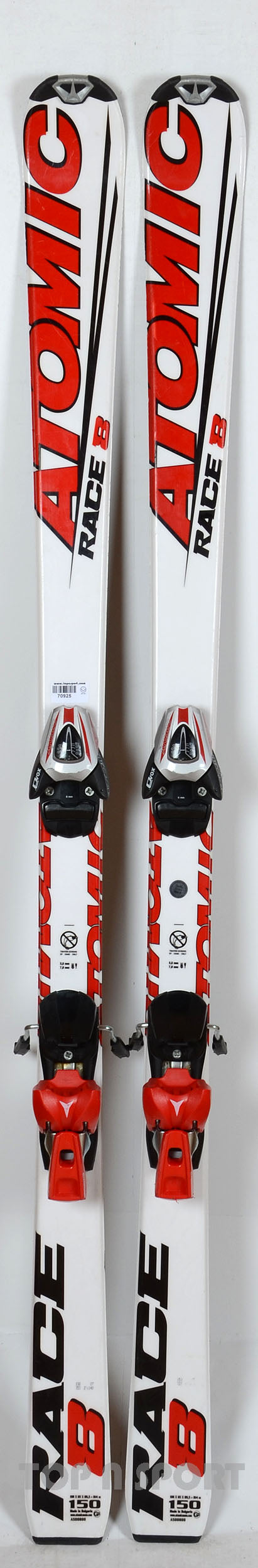 Atomic RACE 8 - skis d'occasion Junior