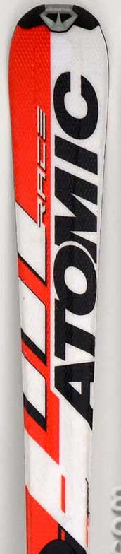 Atomic RACE 9 - Skis d'occasion Junior