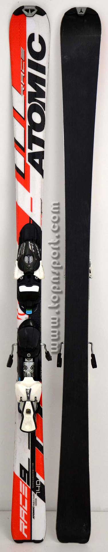 Atomic RACE 9 - Skis d'occasion Junior