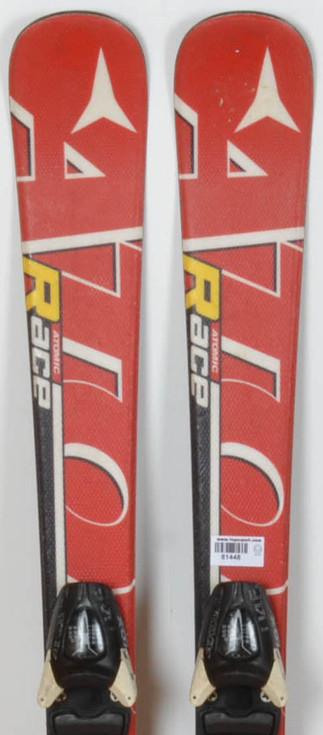 Atomic RACE JR red - Skis d'occasion Junior