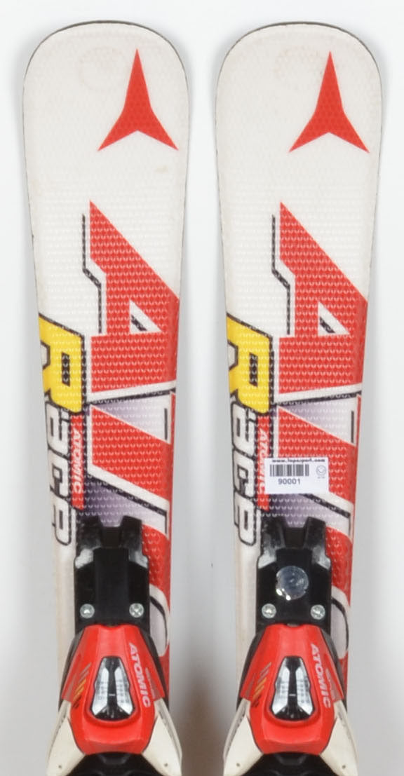 Atomic RACE JR white - Skis d'occasion Junior