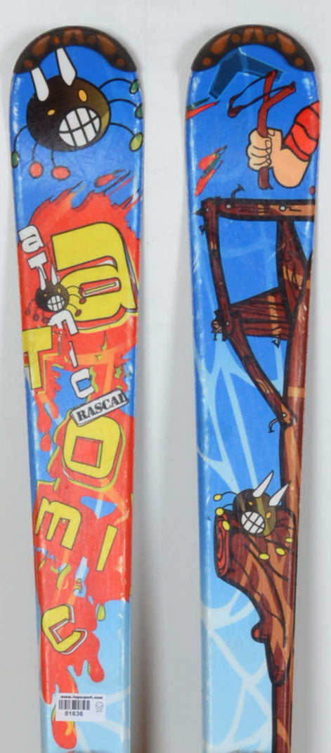 Atomic RASCAL Jr - skis d'occasion Junior