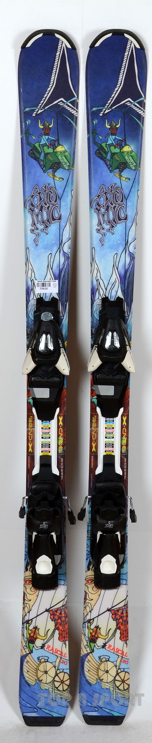 Atomic RASCAL - skis d'occasion Junior