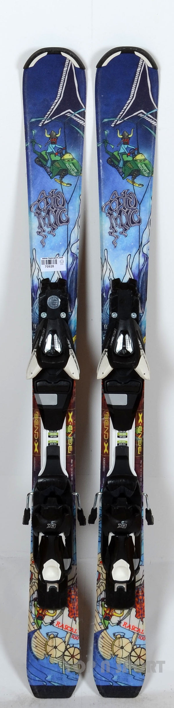 Atomic RASCAL - skis d'occasion Junior