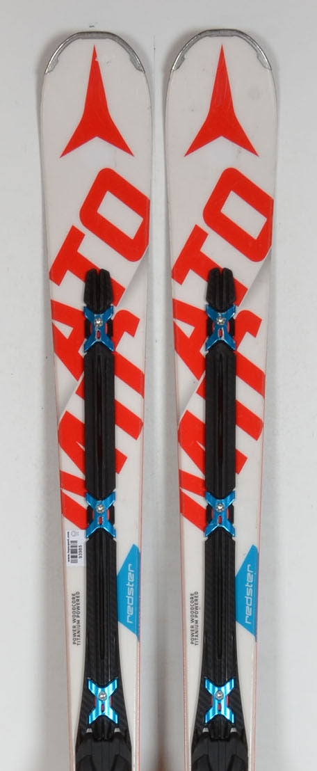 Atomic REDSTER DOUBLEDECK 3.0 GS white - skis d'occasion