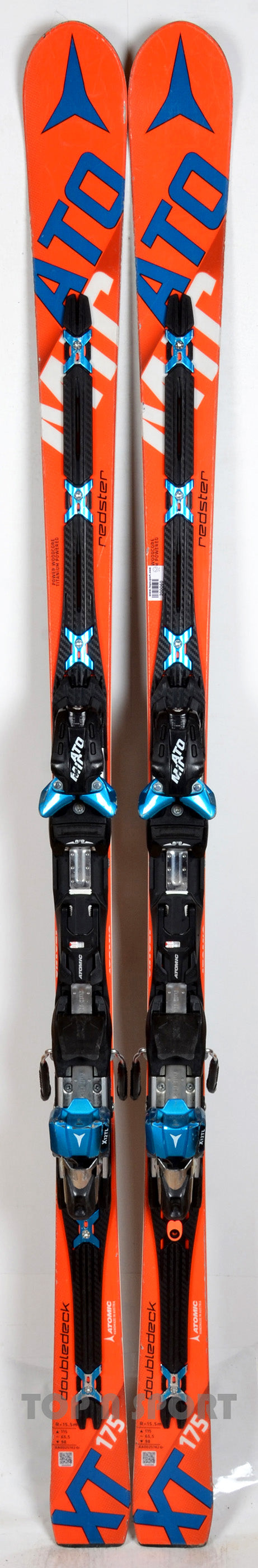 Atomic REDSTER DOUBLEDECK 3.0 XT - skis d'occasion