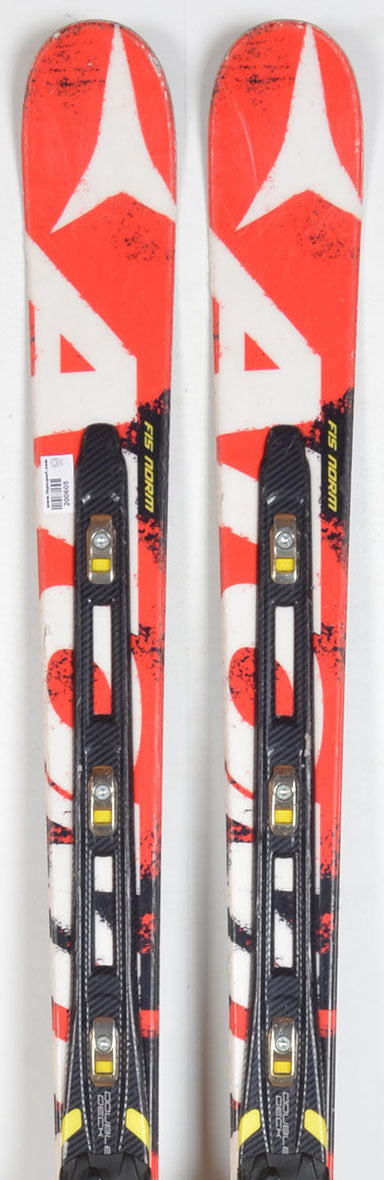 Atomic REDSTER DOUBLEDECK GS FIS NORM JR - skis d'occasion Junior