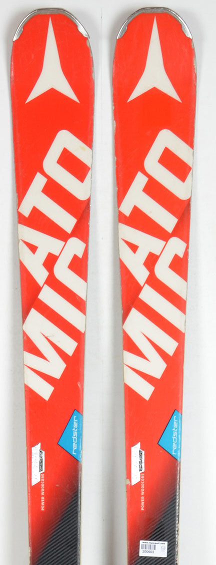 Atomic REDSTER EDGE GS full red - skis d'occasion