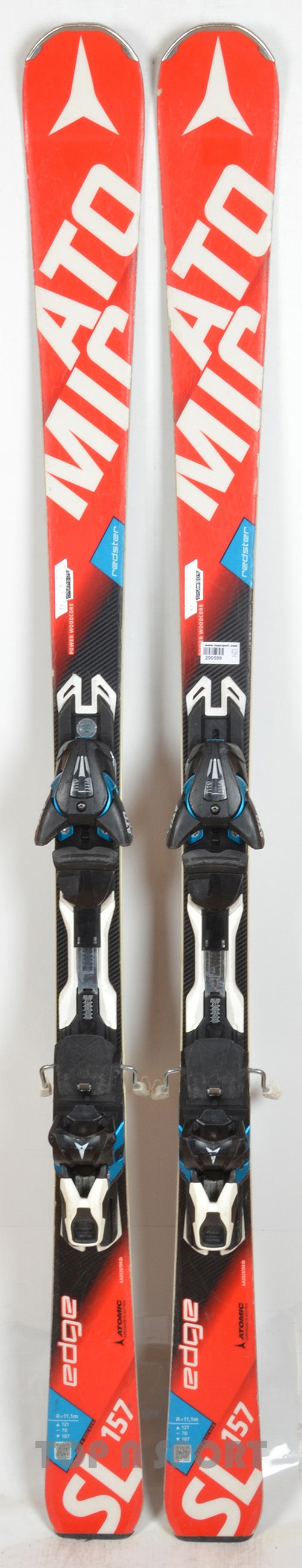 Atomic REDSTER EDGE SL full red - skis d'occasion