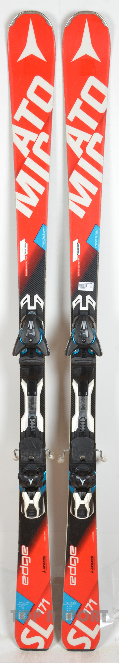 Atomic REDSTER EDGE SL full red - skis d'occasion