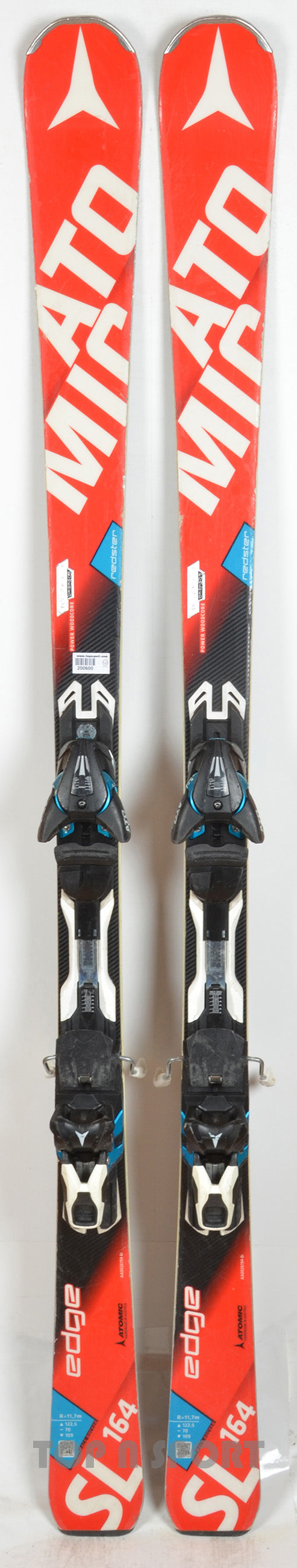 Atomic REDSTER EDGE SL full red - skis d'occasion