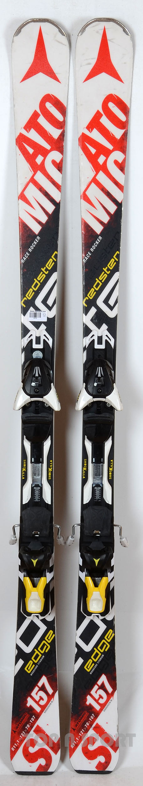Atomic REDSTER EDGE SL - skis d'occasion