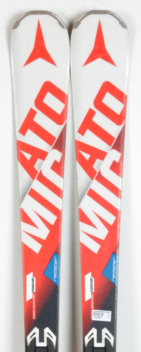 Atomic REDSTER EDGE SL white/red - skis d'occasion