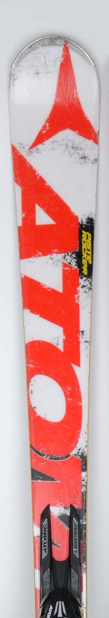 Atomic REDSTER EDGE SL white - Skis d'occasion