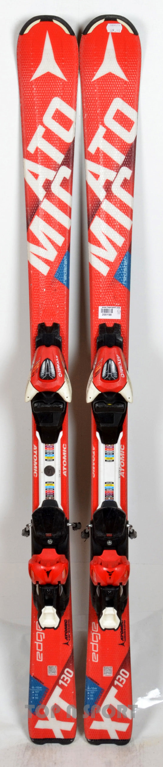 Atomic REDSTER EDGE XT Race Junior - skis d'occasion Junior