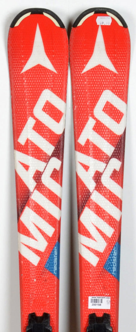 Atomic REDSTER EDGE XT Race Junior - skis d'occasion Junior