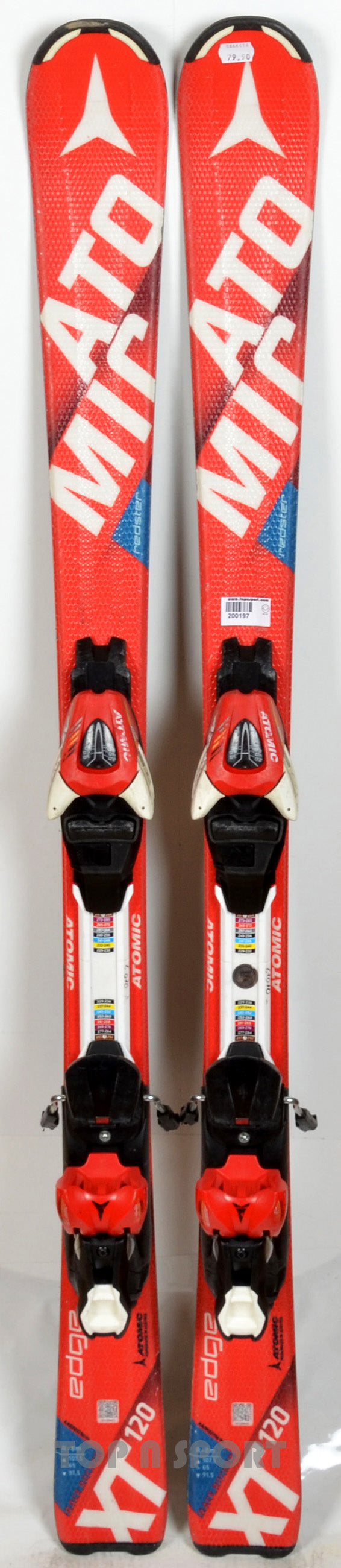 Atomic REDSTER EDGE XT Race Junior - skis d'occasion Junior