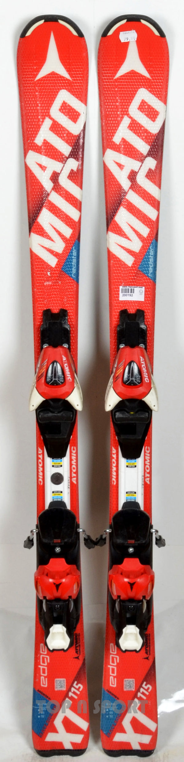 Atomic REDSTER EDGE XT Race Junior - skis d'occasion Junior