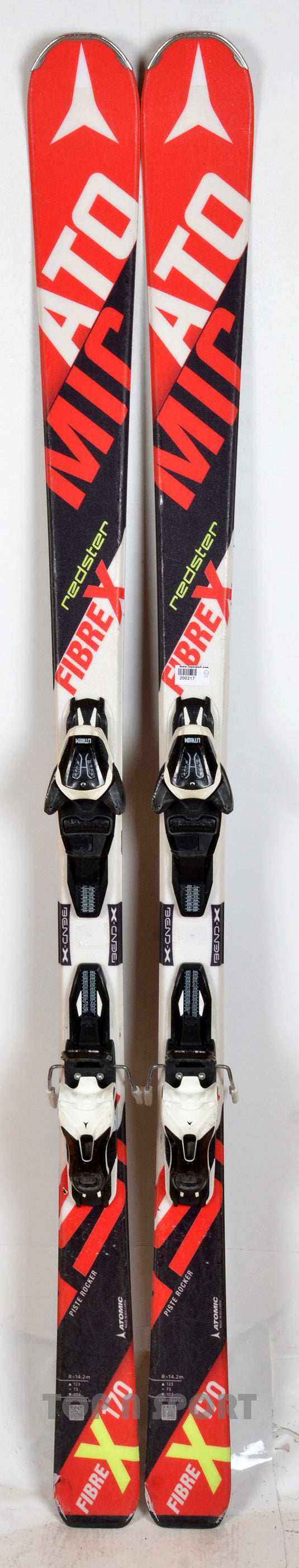 Atomic REDSTER FIBRE X - occasion 2e choix