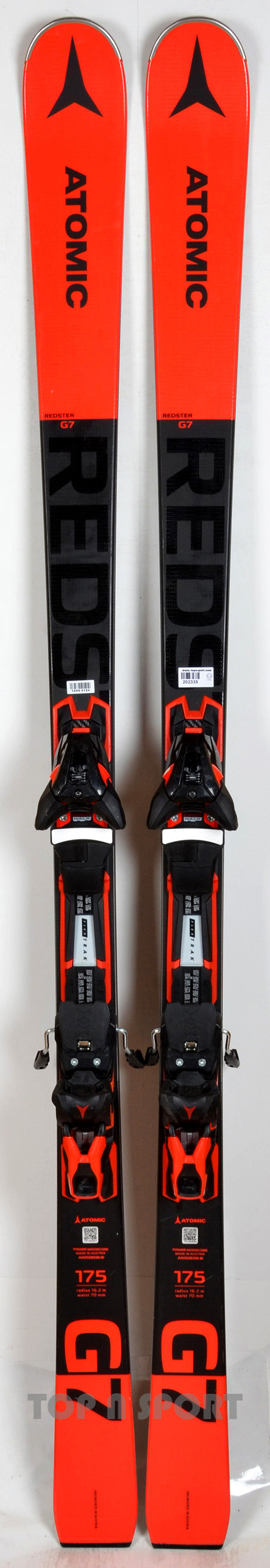 Atomic REDSTER G7 - TEST 2021 - skis d'occasion