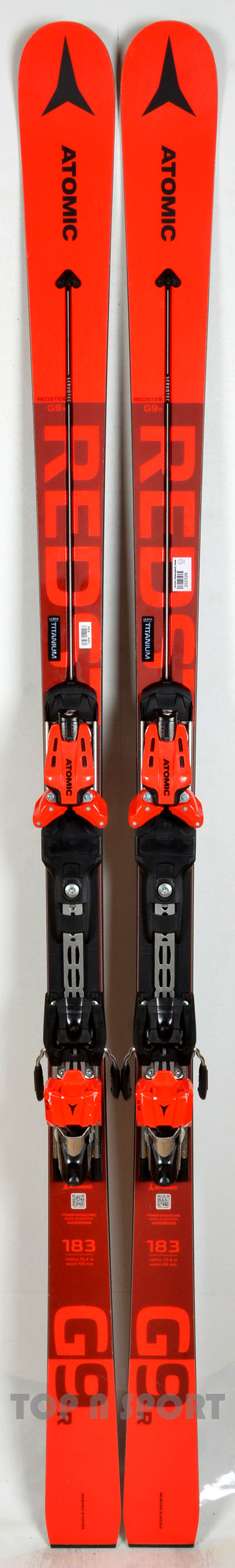 Atomic REDSTER G9 R - TEST 2021 - skis d'occasion
