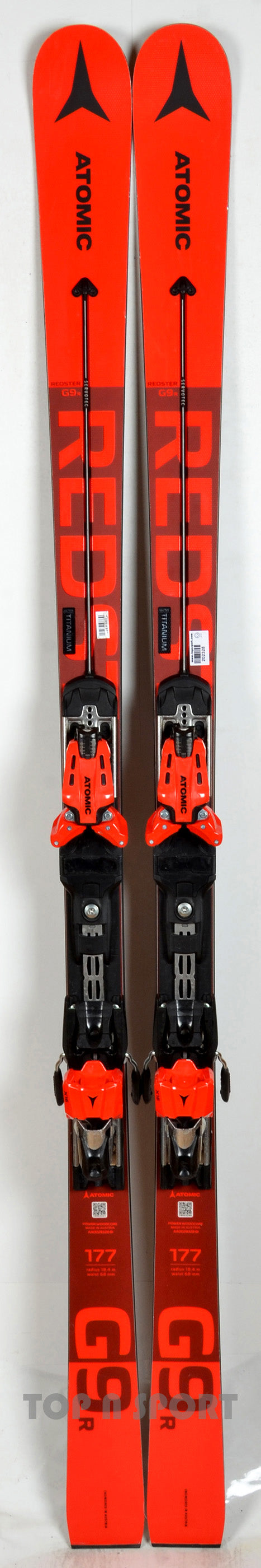 Atomic REDSTER G9 R - TEST 2021 - skis d'occasion