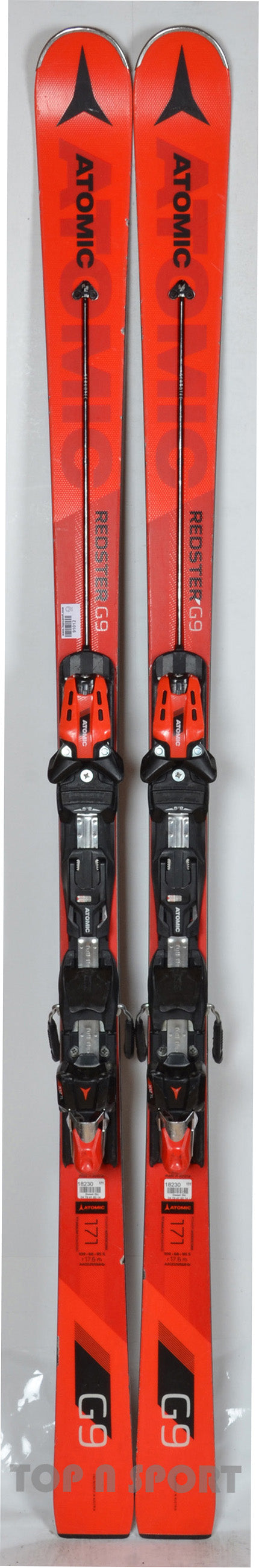 Atomic REDSTER G9 - skis d'occasion