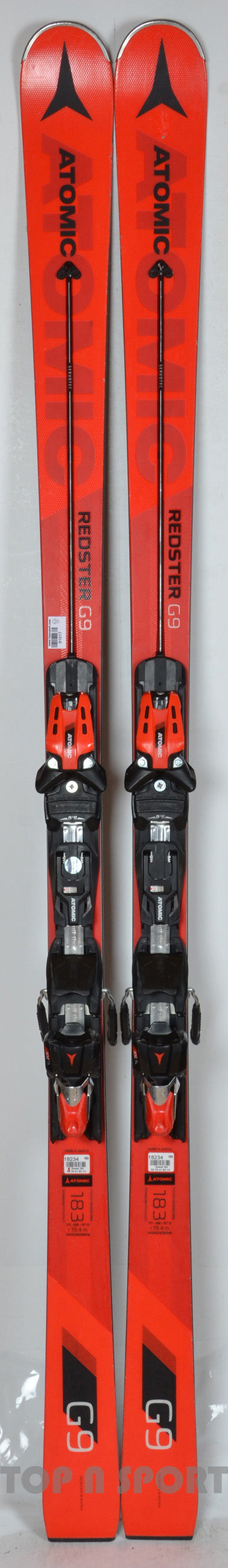 Atomic REDSTER G9 - skis d'occasion