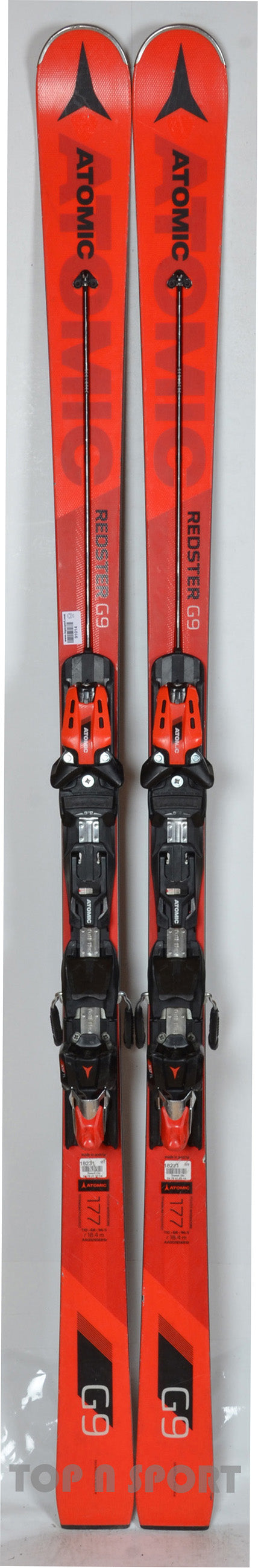 Atomic REDSTER G9 - skis d'occasion