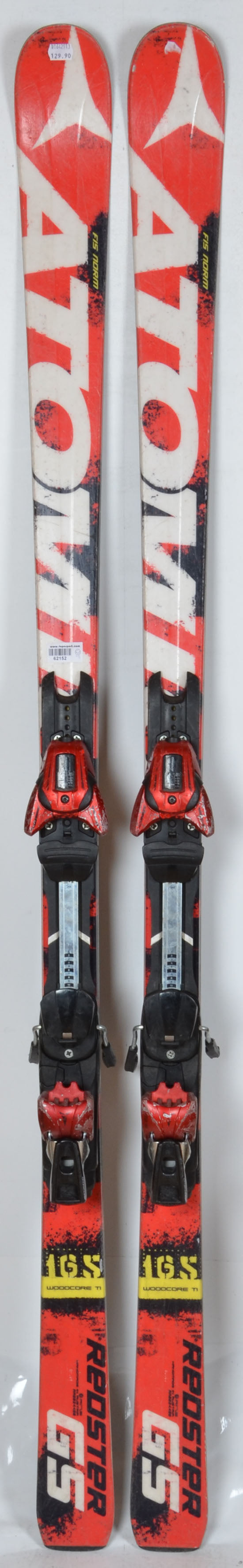 Atomic REDSTER GS JR FIS - Skis d'occasion Junior