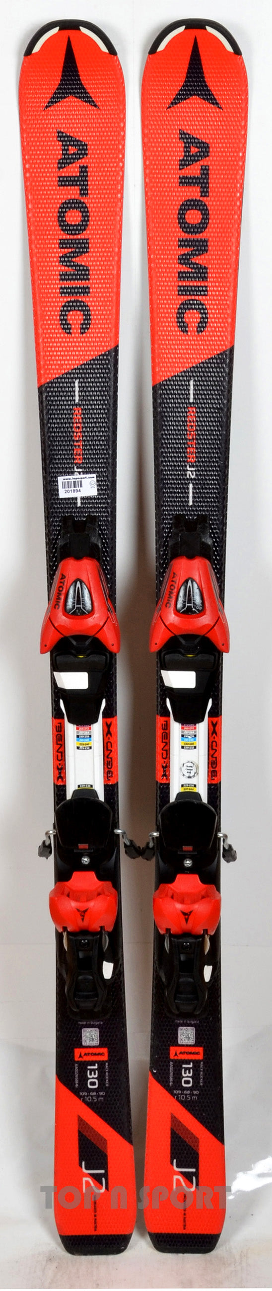 Atomic REDSTER J2 - skis d'occasion Junior