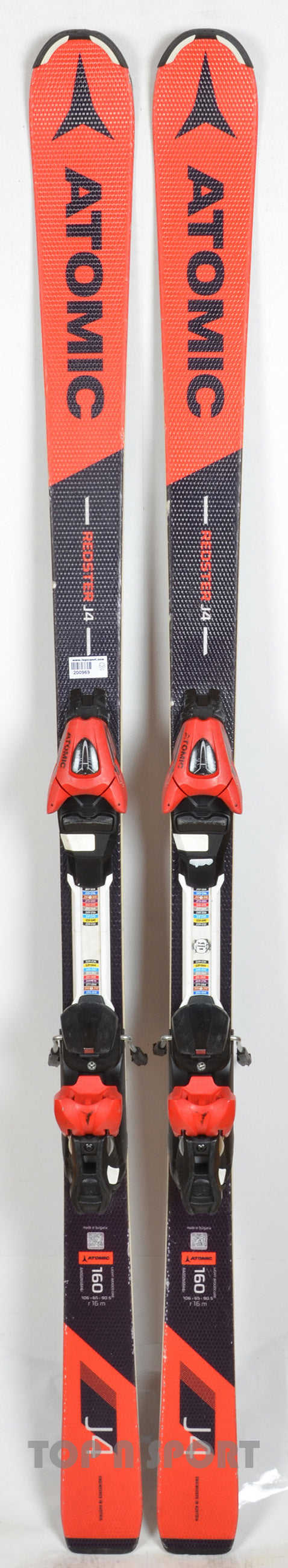 Atomic REDSTER J4 - skis d'occasion Junior