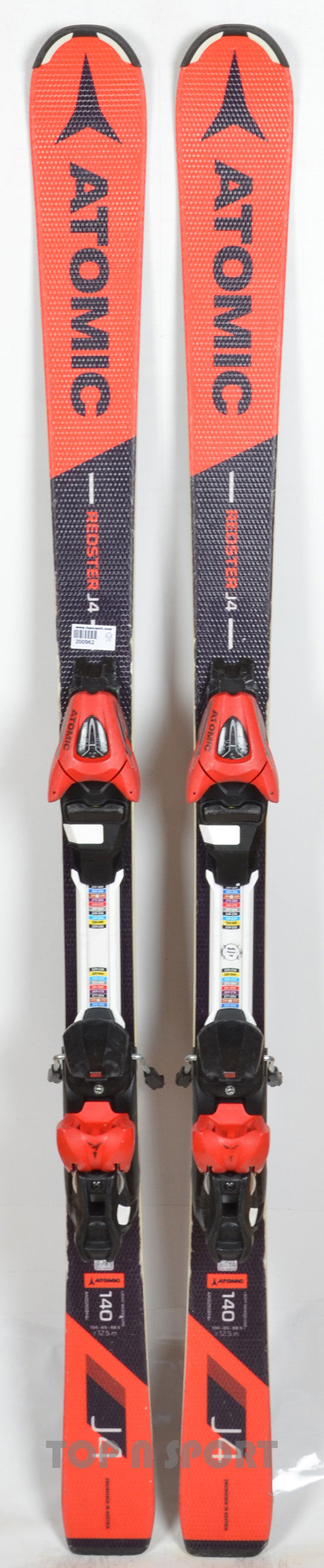 Atomic REDSTER J4 - skis d'occasion Junior