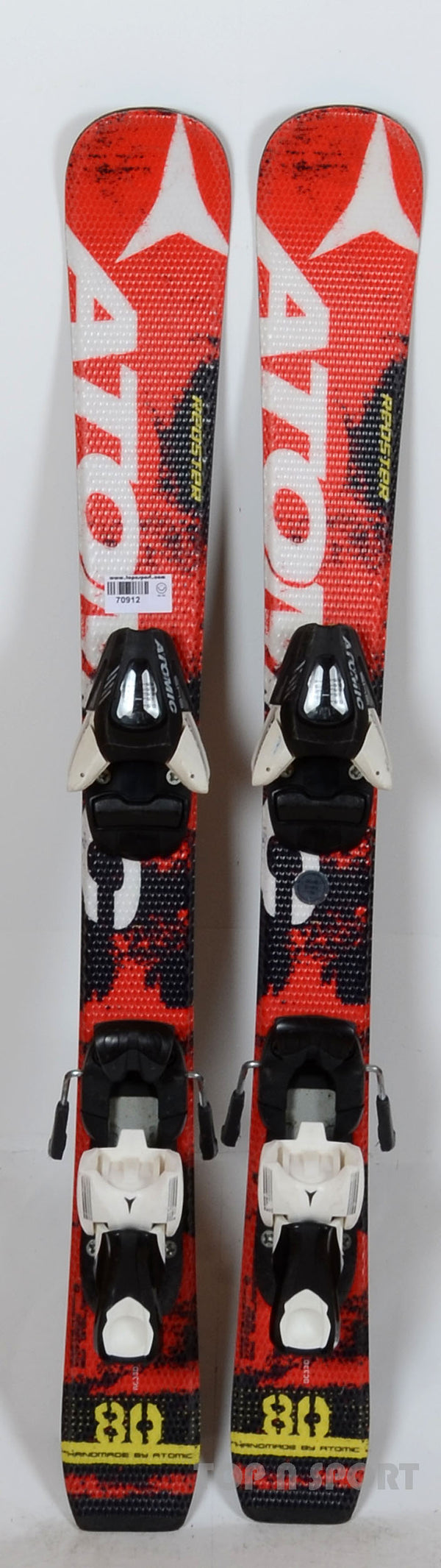 Atomic REDSTER JUNIOR red - skis d'occasion Junior