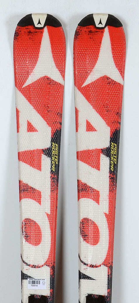 Atomic REDSTER JUNIOR red - skis d'occasion Junior