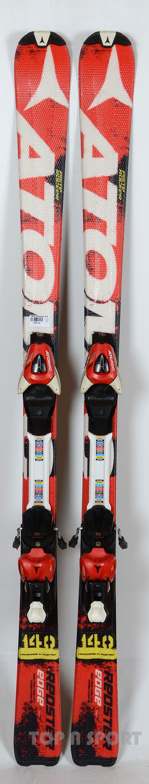 Atomic REDSTER JUNIOR red - skis d'occasion Junior