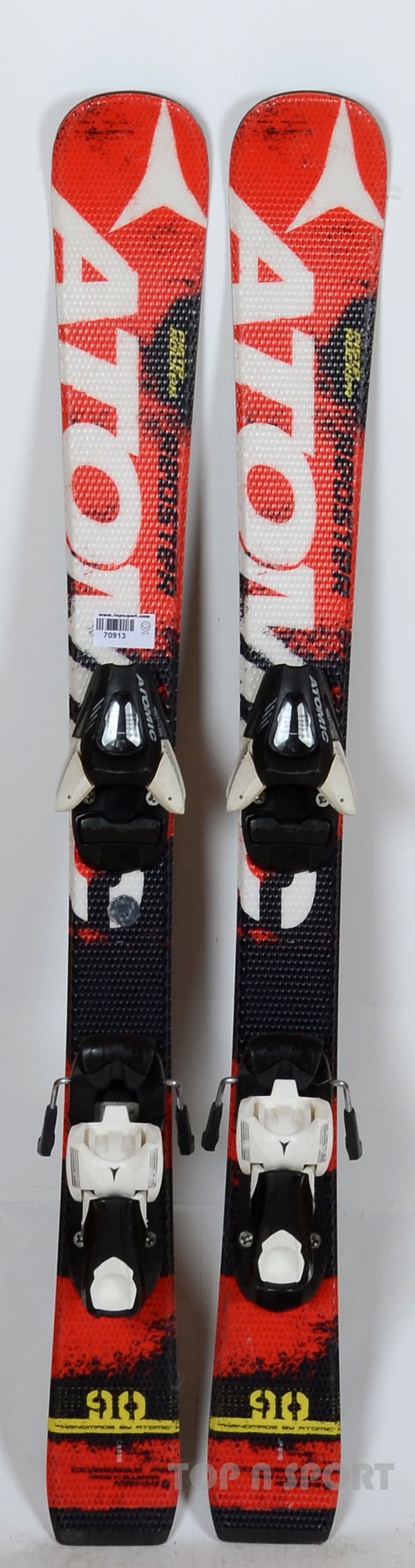 Atomic REDSTER JUNIOR red - skis d'occasion Junior