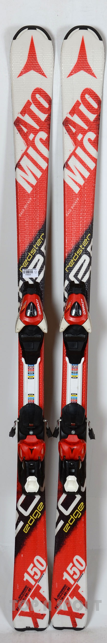 Atomic REDSTER JUNIOR - skis d'occasion Junior