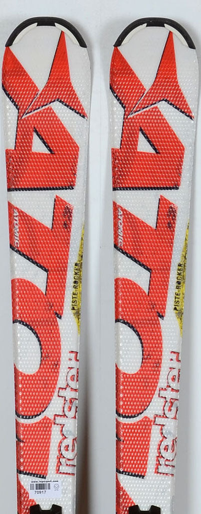 Atomic REDSTER Junior white - Skis d'occasion Junior