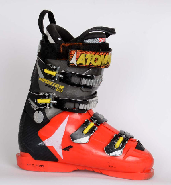 Atomic REDSTER PRO 80 - Chaussures de ski d'occasion Junior