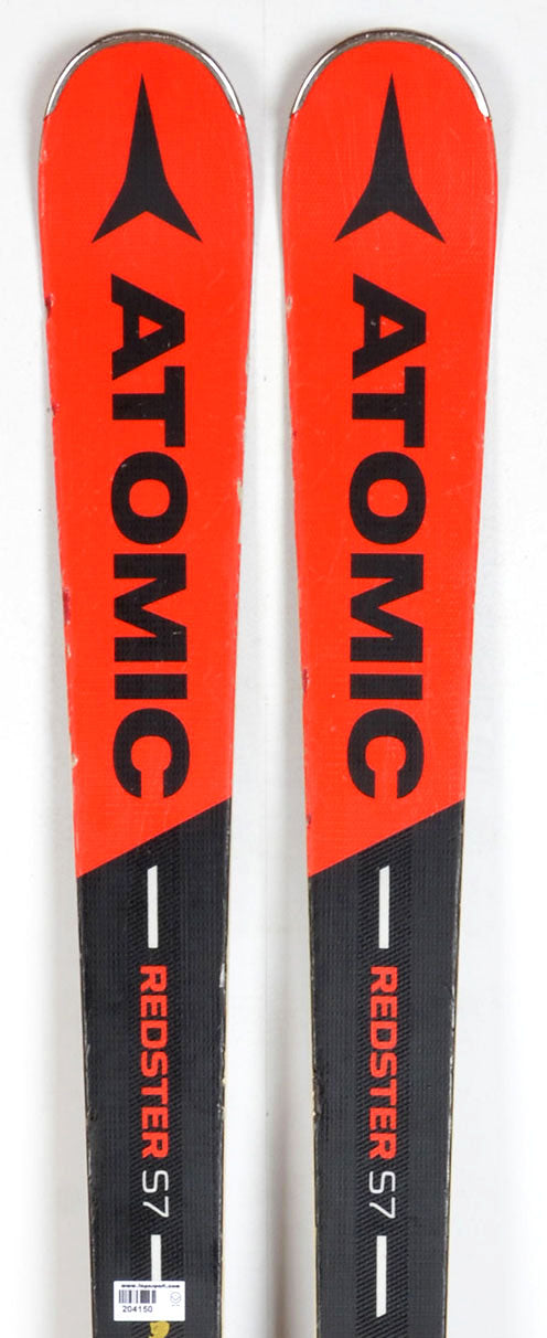 Atomic REDSTER S7 red - skis d'occasion